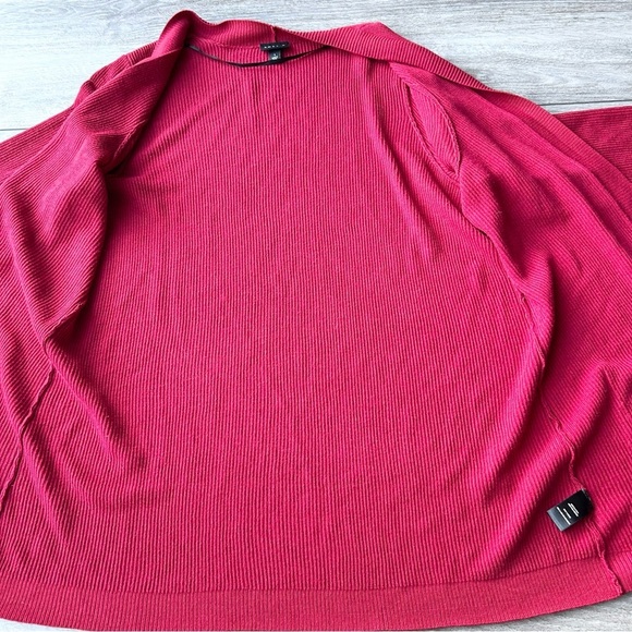 Torrid Cardigan Open Front Sweater in Red - Picture 12 of 16